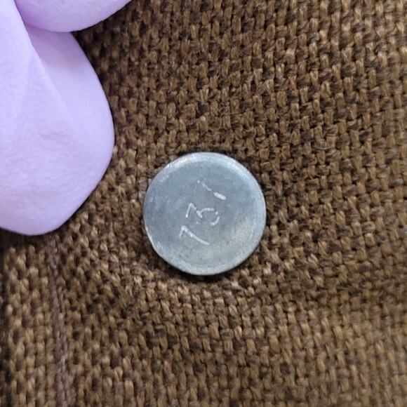 Vintage 70s LEVIS Sta-Prest Wide Leg Pants 36x28 USA Polyester Talon Zipper - Picture 5 of 16